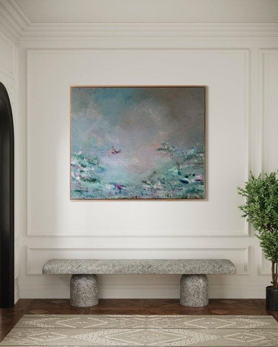 CORNÉA art - Wing to Wing, Antiek en Kunst, Kunst | Schilderijen | Modern