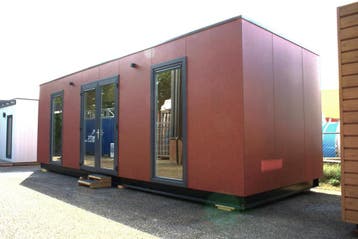 OK-Unit+ 9.25 m x 3.34 m | Moderne Woning | Vakantiewoning