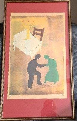 H.N. Werkman (1882-1945) - Sabbat der eenvoudigen