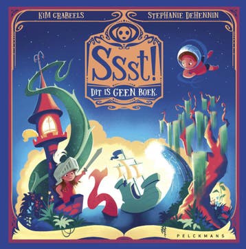Ssst! Dit is geen boek 9789463835909 Kim Crabeels, Boeken, Verzenden, Zo goed als nieuw, Kim Crabeels