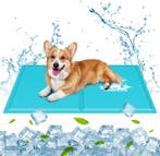 Koelmat Hond & Kat - 65x50 cm - Blauw - Nobleza, Verzenden, Nieuw