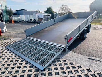 IFOR WILLIAMS CT167G MACHINETRANSPORTER | 3500 KG | 477 × 22, Nieuw