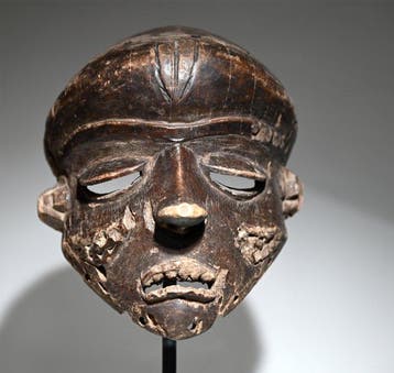 Mask - Pende - Congo - authentiek ritueel masker