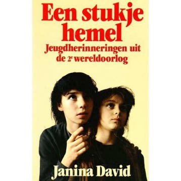 STUKJE HEMEL 9789060574881 David, Verzenden, David