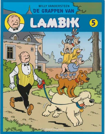 De grappen van Lambik 5 / De grappen van Lambik / 5, Verzenden, Gelezen, Willy Vandersteen