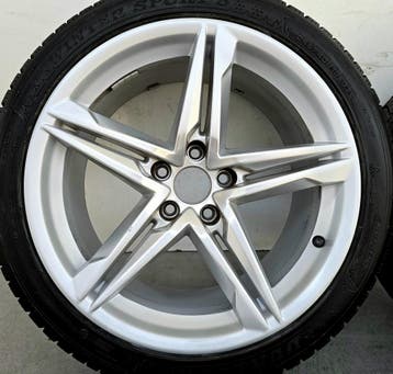 Audi A5 18 inch winterbanden S line velgen 5x112, Autos : Pièces & Accessoires, Verzenden, Banden en Velgen