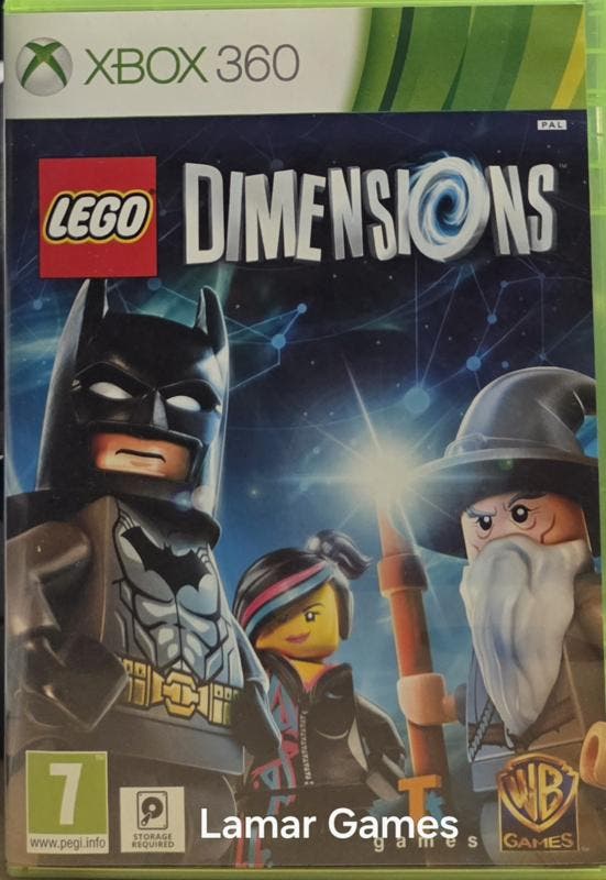 Lego Dimensions (software only)(xbox 360 used game), Games en Spelcomputers, Games | Xbox 360, Ophalen of Verzenden