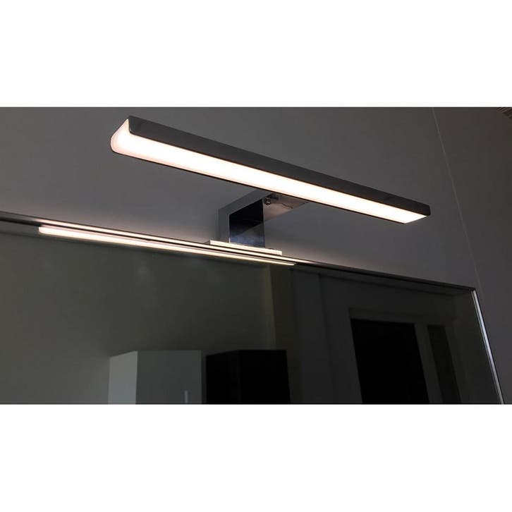 Wiesbaden Tigris Spiegellamp 300mm - Stijlvolle en energiezu, Maison & Meubles, Lampes | Appliques, Envoi