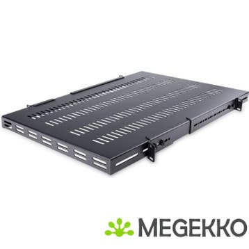 StarTech.com 1U Verstelbare Geventileerde Plank Rackmontage, Computers en Software, Verzenden, Nieuw