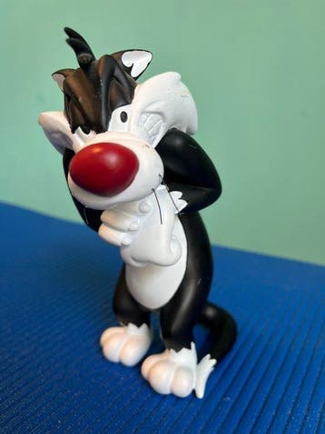 Warner Bros. - Tom et Jerry - 6 - Figurines Tom et Jerry et, Nieuw in verpakking