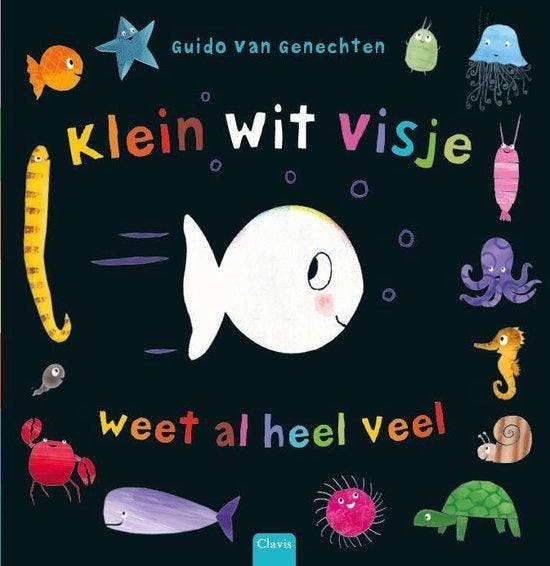 Klein wit visje weet al heel veel / Klein wit visje, Boeken, Kinderboeken | Kleuters, Gelezen, Verzenden