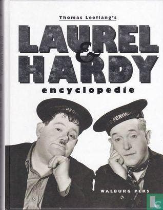 Leeflang, Thomas - Laurel & Hardy encyclopedie - 2001, Livres, Cinéma, Tv & Médias, Verzenden