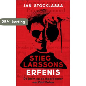 Stieg Larssons erfenis 9789044353938 Jan Stocklassa, Verzenden, Jan Stocklassa