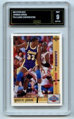 Upper Deck & Skybox - Lot of 2 - 1991 - Magic vs Jordan -