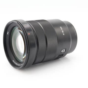 Sony E 18-105mm F/4 G OSS PZ | Occasion, Ophalen of Verzenden