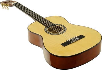 Klassieke gitaar - 3/4-formaat (kindermaat) - Naturel, Verzenden, Nieuw