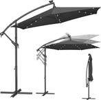 Zweef Parasol met LED verlichting - diameter 300 cm D - 32, Verzenden, Nieuw