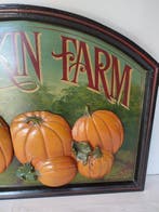 Wanddecoratie - Grand panneau décoratif vintage en relief –