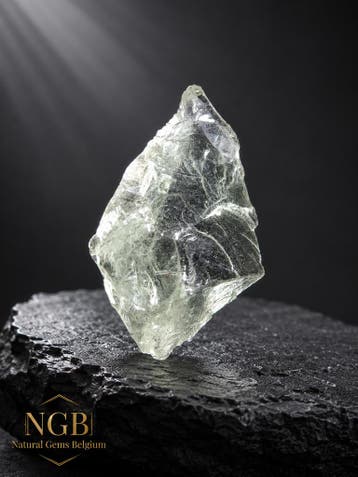 Natural Heliodor - 6.340 ct - rough Heliodor - Natural Beryl, Handtassen en Accessoires, Overige Accessoires, Verzenden, Nieuw