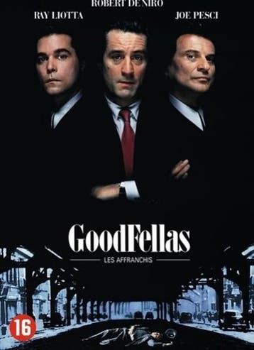 Goodfellas (DVD), CD & DVD, DVD | Thrillers & Policiers, Verzenden