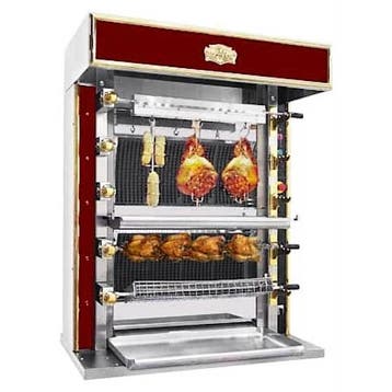Kippengrill | SÉDUCTION NARROW | Gas | 3 Spitten (2x, Verzenden, Nieuw in verpakking
