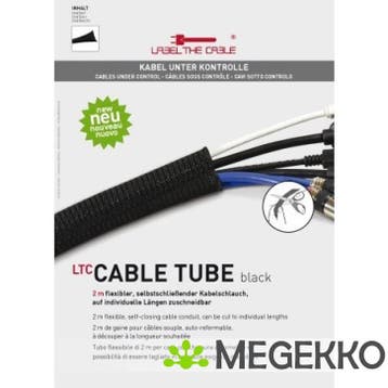 Label-the-cable CABLE TUBE kabelbinder Polyester Zwart 1, Verzenden, Nieuw