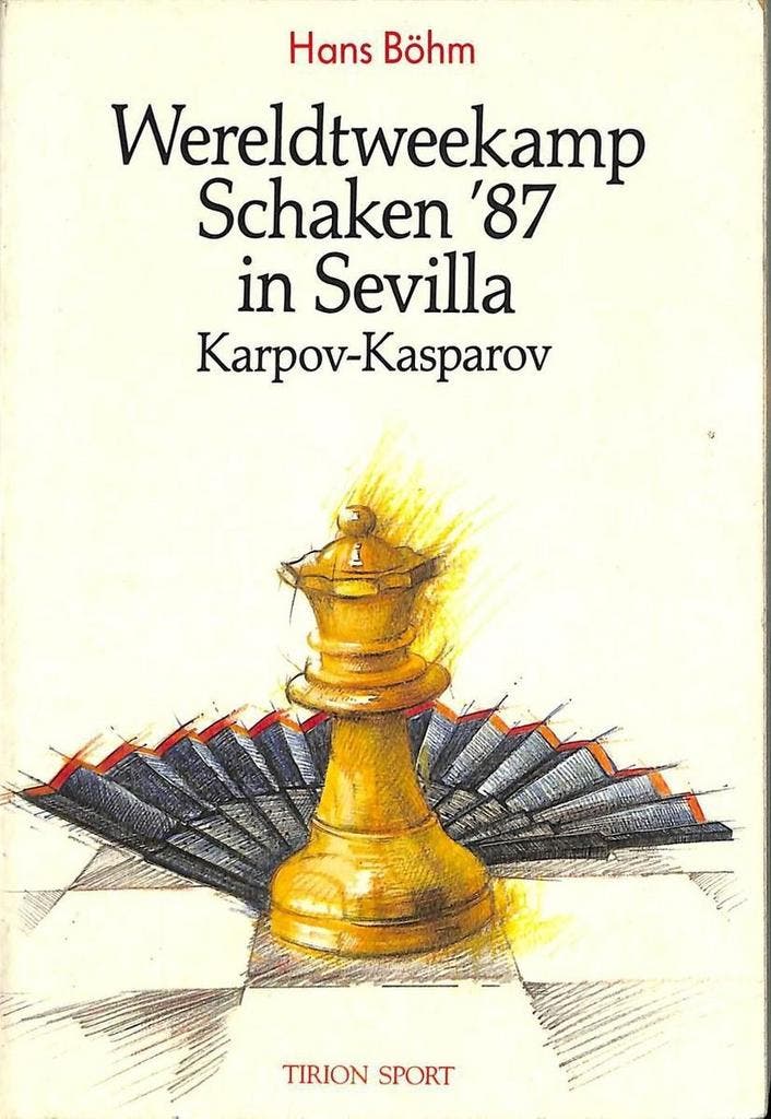 WERELDTWEEKAMP SCHAKEN 87 SEVILLA 9789051210651 Bohm, Boeken, Hobby en Vrije tijd, Gelezen, Verzenden