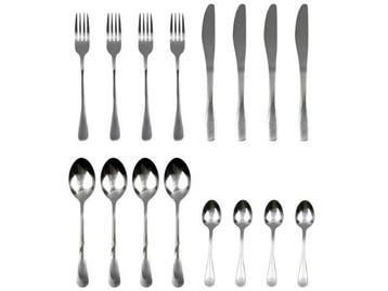 Veiling - Bestekset 16-delig - RVS, Maison & Meubles, Cuisine | Couverts