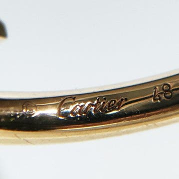 Cartier - Ring - 18 karaat Roségoud - maar een spijker, Nieuw