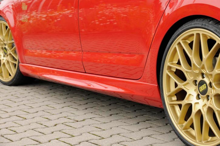 Rieger side skirt | Octavia (5E): 02.13-01.17 (tot Facelift), Auto-onderdelen, Carrosserie, Nieuw, Skoda, Verzenden