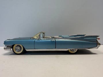 Franklin Mint 1:24 - Modelauto - 1959 Cadillac Eldorado, Nieuw