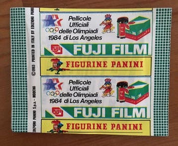 Panini Bustina Sigillata Calciatori Panini 1982-83 -