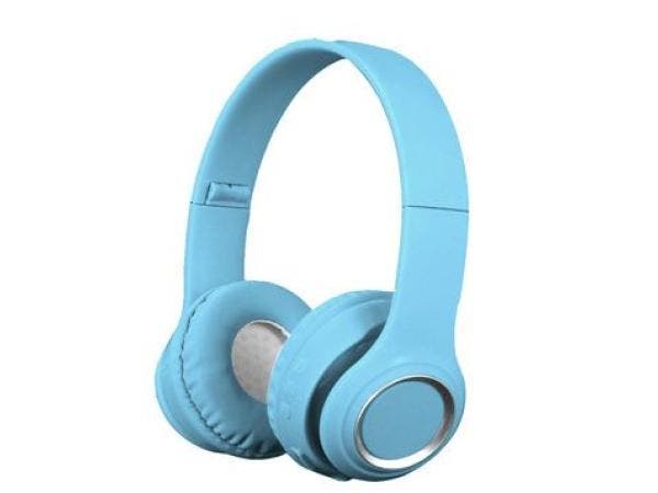 Veiling -  STIMA – EV80 BLUETOOTH-HOOFDTELEFOON Blauw, Audio, Tv en Foto, Hoofdtelefoons