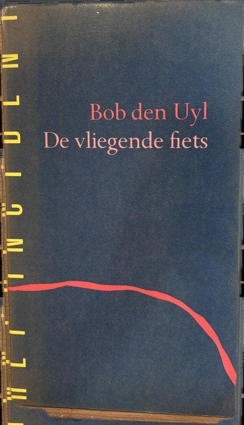 Vliegende fiets 9789070551261 Uyl, Livres, Romans, Envoi