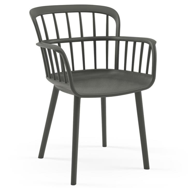 Stoel | EVA | Kunststof | Div. Kleuren | Armleuning | Min., Zakelijke goederen, Horeca | Keukenapparatuur, Nieuw in verpakking
