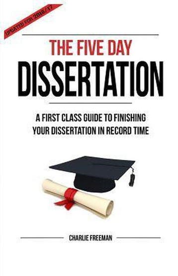 The Five Day Dissertation 9781516956043 Charlie Freeman Ba, Verzenden, Charlie Freeman Ba