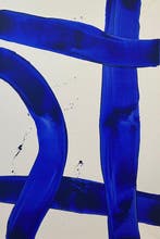 Stefanie Raus - Blue IV 1480 XXL, Antiquités & Art