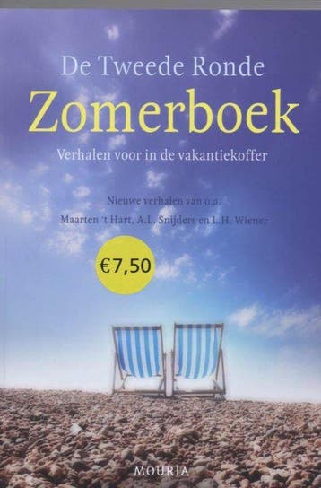 De Tweede Ronde Zomerboek 2008, Verzenden, Nieuw