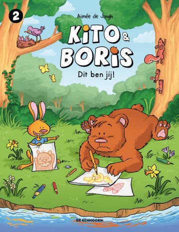 Dit ben jij! / Kito & Boris / 2 9789058389374 Aimee de Jongh, Verzenden, Aimee de Jongh