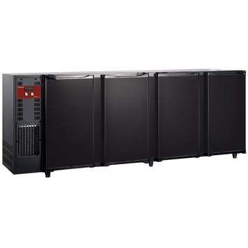 Flessenkoeler | 783L | 4 Deurs | 230V | Geventileerd |, Verzenden, Nieuw in verpakking