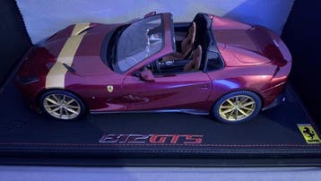 BBR 1:18 - Modelauto - Ferrari 812 GTS (2019) - Beperkt: 1, Nieuw