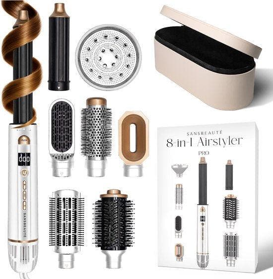 2dekans | Sansbeauté Airstyler Multistyler 8-in-1 –, Bijoux, Sacs & Beauté, Beauté | Soins des cheveux, Enlèvement ou Envoi