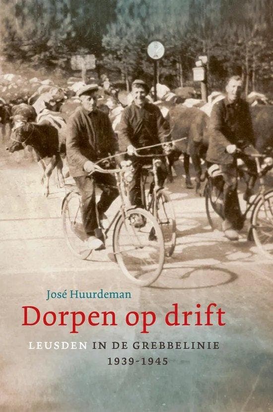 Dorpen op drift 9789087881504 José Huurdeman, Livres, Histoire mondiale, Envoi