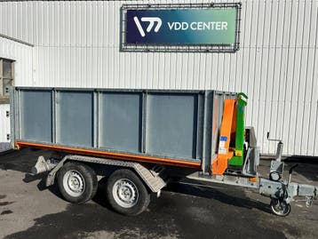 Veiling: Aanhangwagen containersysteem May-Tec 309x198cm 202, Auto diversen, Aanhangers en Bagagewagens, Ophalen, Nieuw