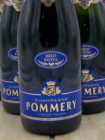 Pommery, Pommery, Brut Royal - Champagne Brut - 6 Flessen, Verzamelen, Nieuw