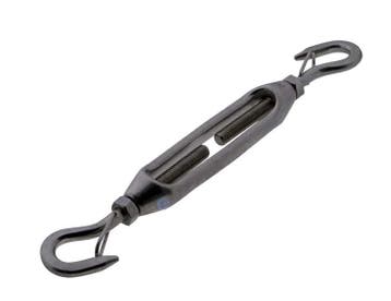 Draadspanner rvs M6 Haak-Haak  met veerclip, Verzenden, Nieuw