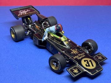 Lotus - Austrian Grand Prix - Emerson Fittipaldi - 1972 -, Nieuw