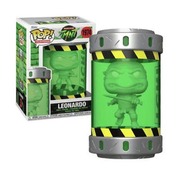 Funko Pop! Television World of TMNT - Leonardo #1974, Verzenden, Nieuw
