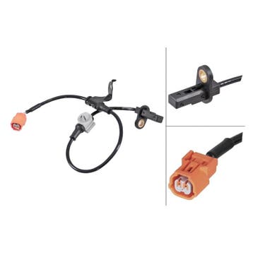 ABS-sensor Achteras links Honda Accord VII 2.0 2003-2008, Verzenden