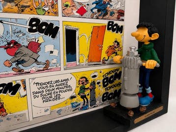 Studio Delu. (1976) - Gaston Lagaffe – Diptyque 2×27x27